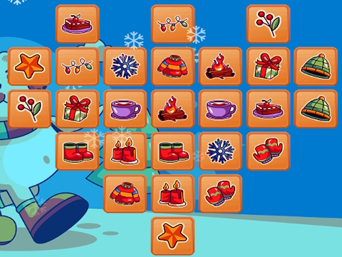 Spel Winter Mahjong online