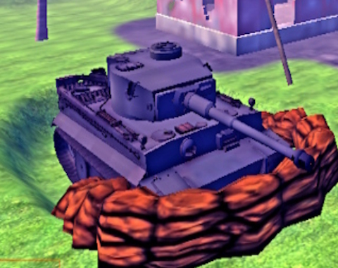 Spel The Last Tiger: Tank Simulator online