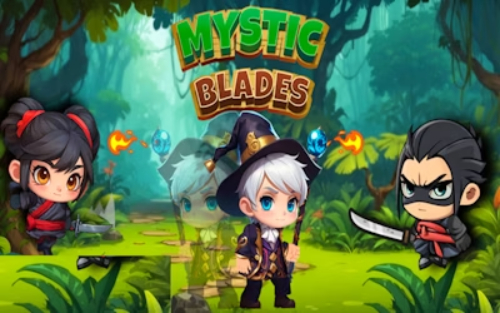 Spel Mystieke messen  online