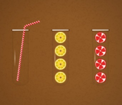 Spel Fruit Sorteren manie  online