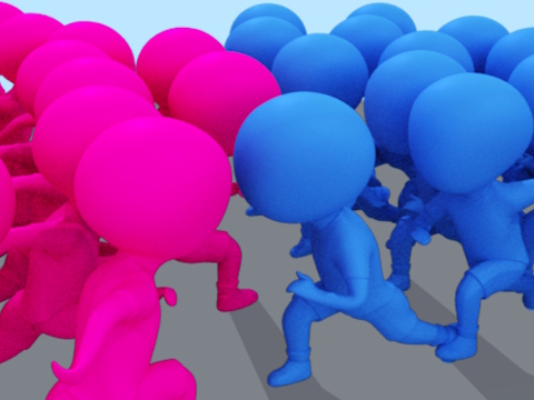 Spel Count Master: Crowd Runner 3D online