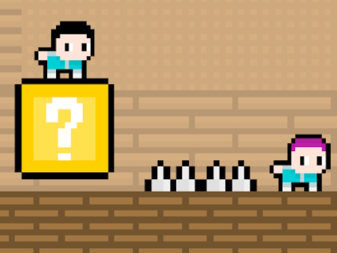 Spel Pixcade 2 -spelers ontsnappen  online