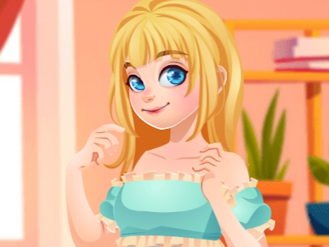 Spel Blonde Sofia: Choco Day online