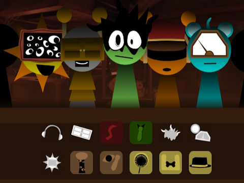 Spel Jammen met Sprunki  online