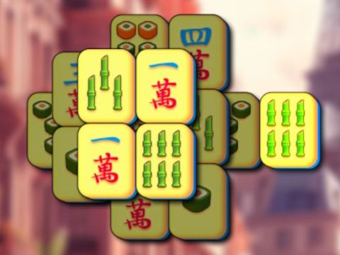 Spel Mahjong mijn wereld  online