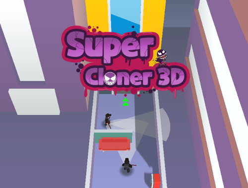Spel Super Cloner 3D online