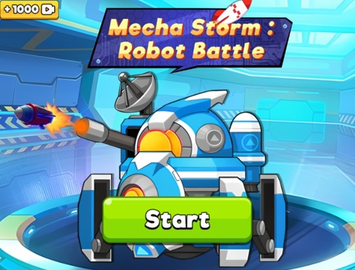 Spel Mecha Storm Robot Battle online