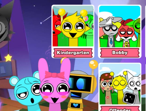 Spel Incredibox Party Frozen Sprunki beat online