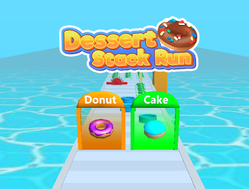 Spel Dessertstapelrun  online