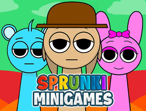 Spel Sprunki mini -spellen  online
