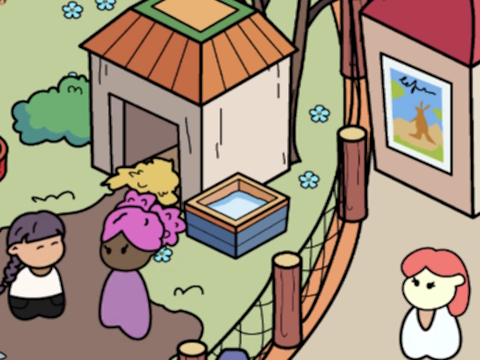 Spel Ontdek het oiiai kat  online