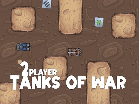 Spel 2 Player Tanks of War online