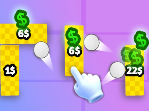 Spel Geld Ping Pong  online