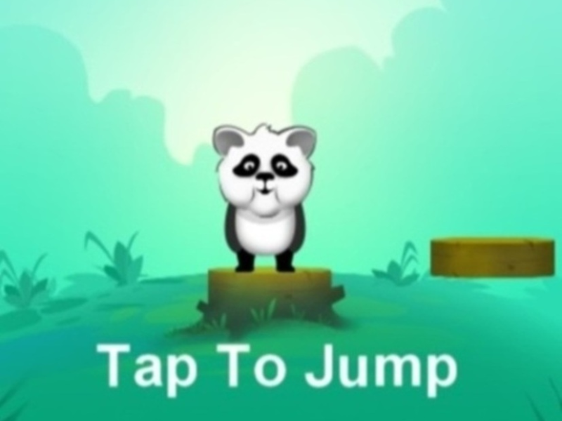 Spel Stapel panda  online