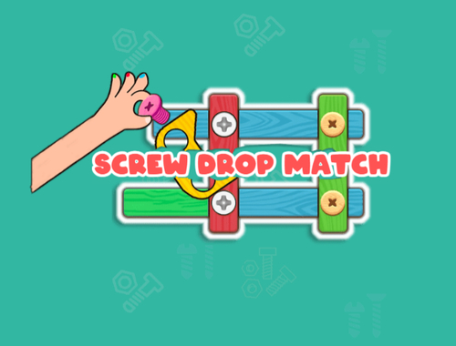 Spel Schroefdruppel match  online