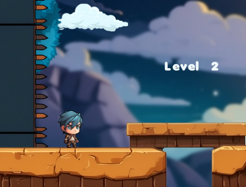 Spel Dangerous Wall Escape online