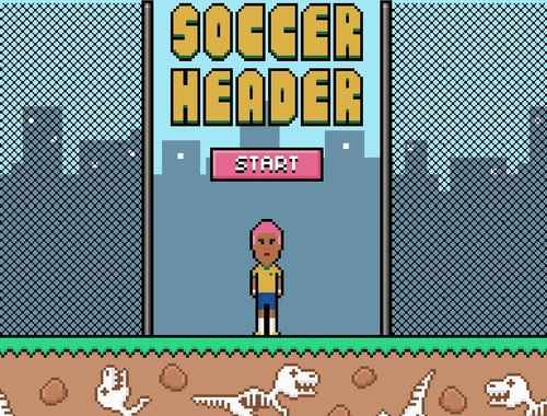 Spel Voetbalkop  online