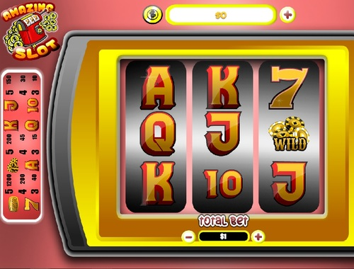 Spel Verbazingwekkende slot  online