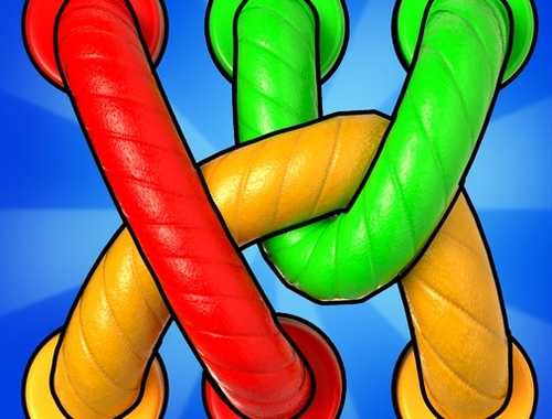 Spel Gedraaid touw  online