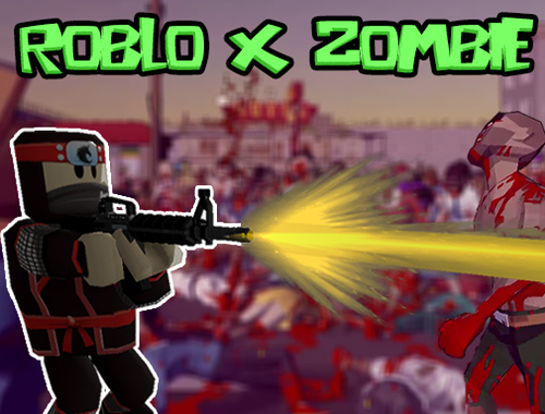 Spel Roblox Zombie  online