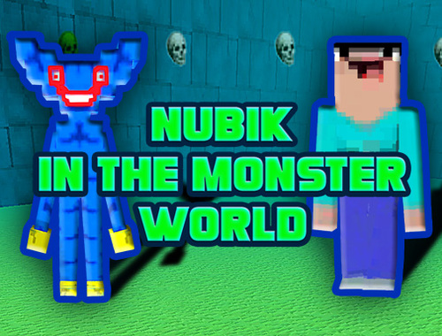 Spel Nubik in de monsterwereld  online