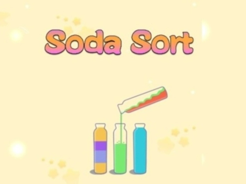 Spel Frisdrank sorteren  online