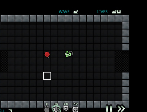 Spel Titel Tower Defense Game  online