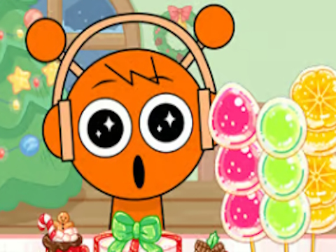 Spel Sprunki Mukbang Candy Fruit online