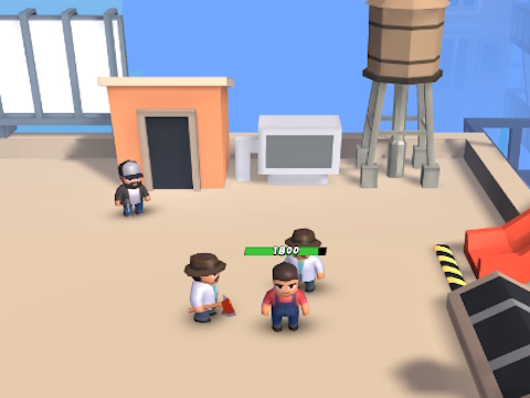 Spel Gangsta duel online