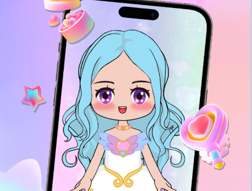 Spel Live Star Doll Kleed Up  online