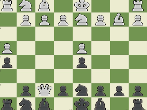 Spel Schaakduel  online