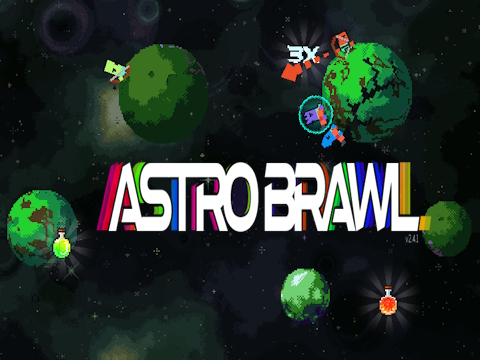 Spel Astro -vechtpartij  online