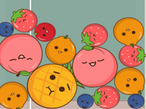 Spel Fruit Merge Master Merge  online