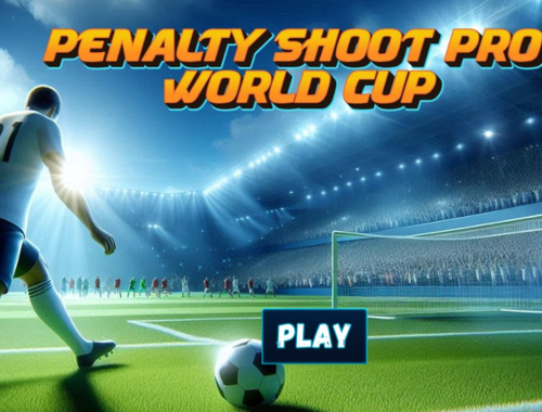 Spel Penalty Shoot Pro World Cup online