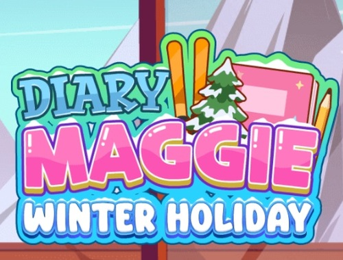 Spel Diary Maggie: Winter Holiday online