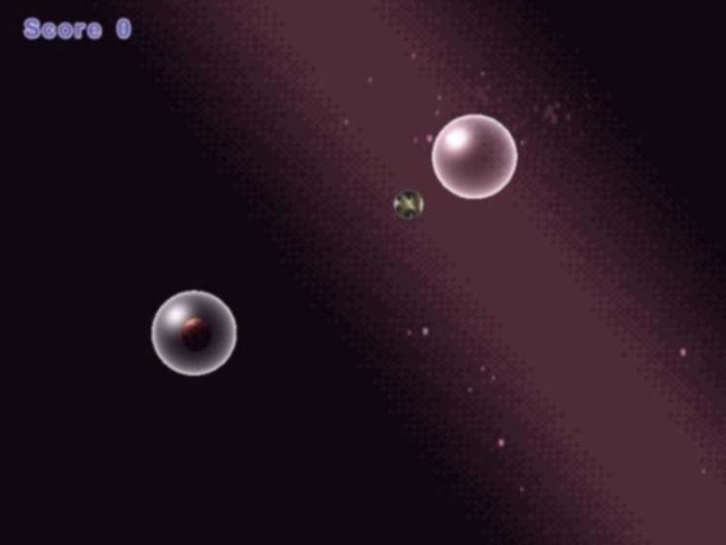 Spel Cirkels in de ruimte  online