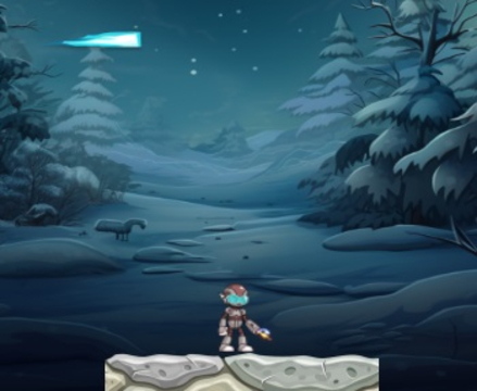 Spel Frost sprong  online