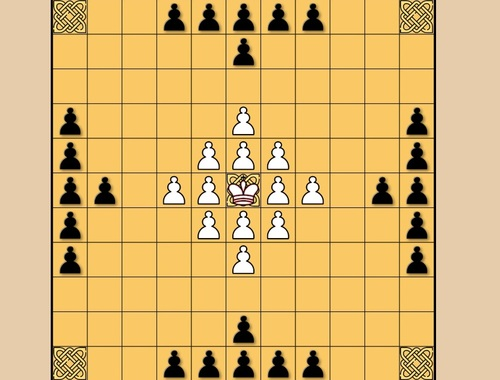 Spel TAFL VIKING CHESS online