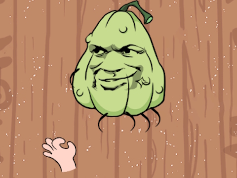 Spel Grappig trek de baard  online