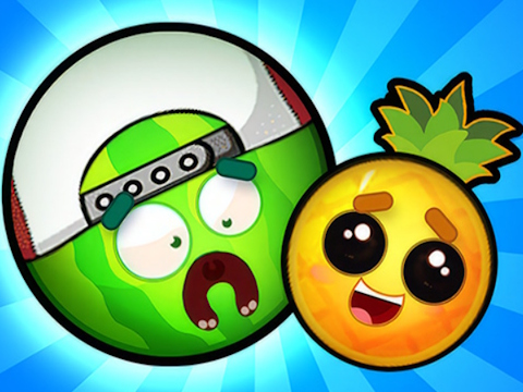 Spel Voeg fruit 3D samen!  online