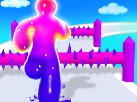 Spel Blob Dash Endless Runner online