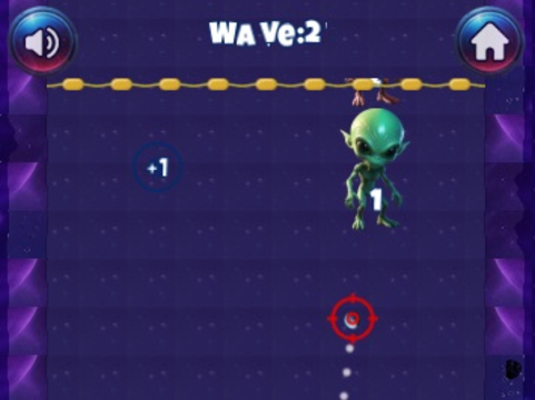 Spel Target Crazy Alien online
