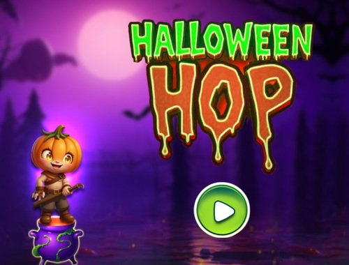 Spel Halloween Hop online