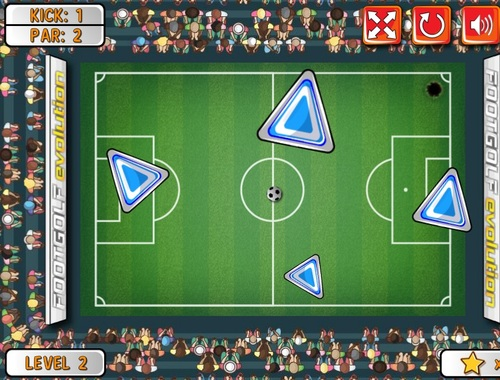 Spel Footgolf -evolutie  online