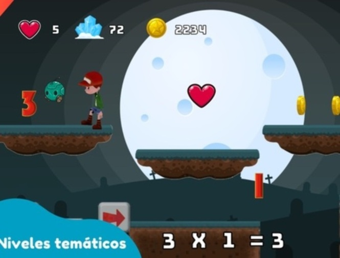 Spel Sam's wiskundeavontuur  online
