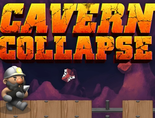 Spel Cavern instort  online