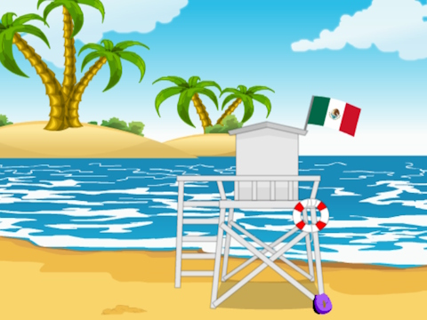 Spel Hooda ontsnappen Mexico 2025  online