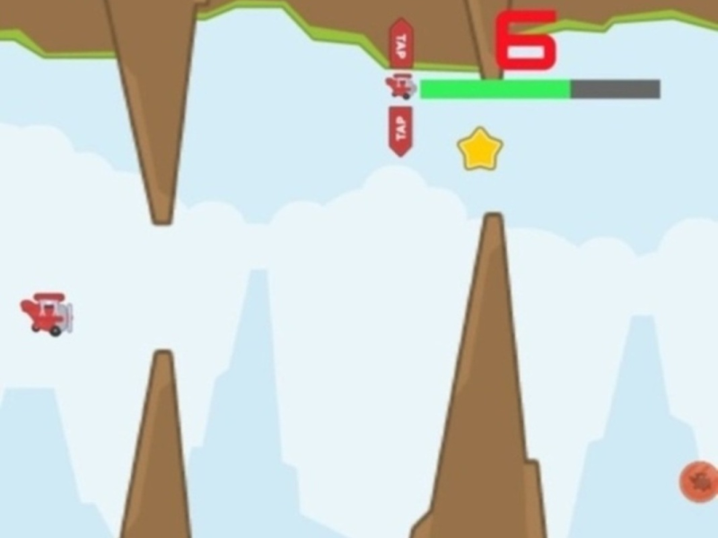 Spel Flappy -vlucht  online