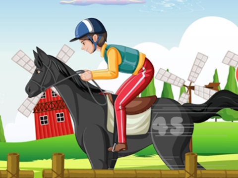 Spel Roze pony -redding  online