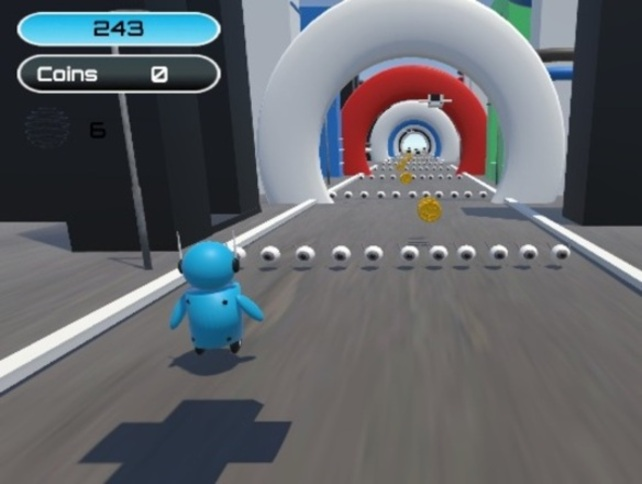 Spel Robotstoot  online